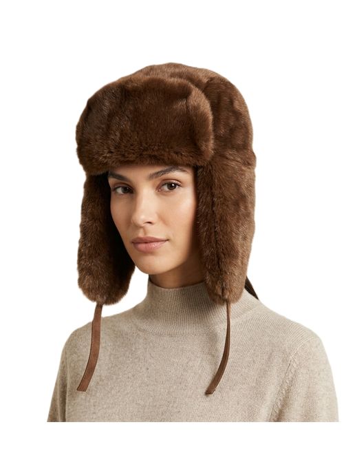 Trapper hat Pulse ecopelliccia marrone P.a.r.o.s.h. | D010541PULSE26808 FANT MARRONE